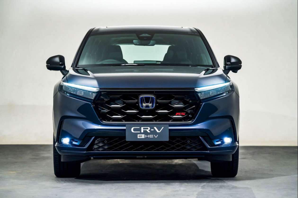 mat canang Honda CR-V Hybrid 2024 