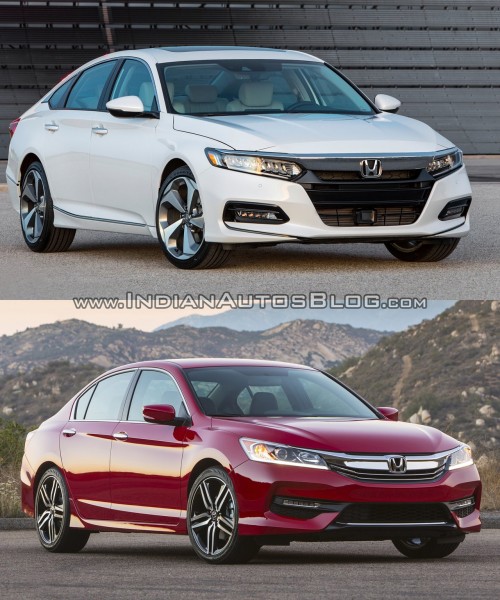 dau xe accord 2018 Accord 2017