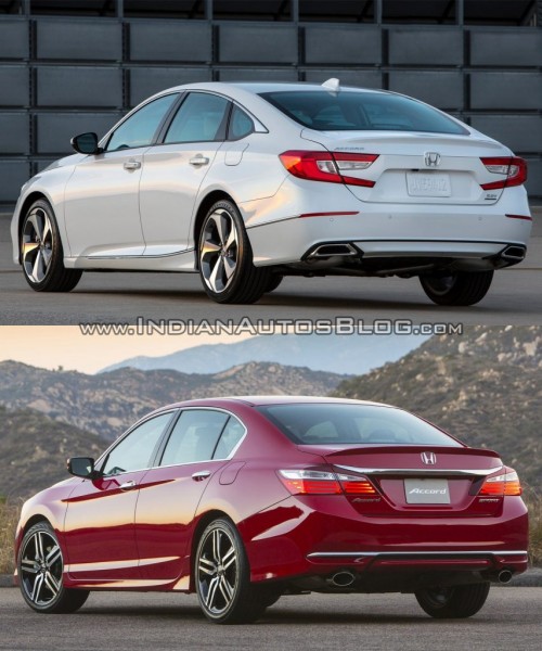 duoi xe accord 2018 Accord 2017