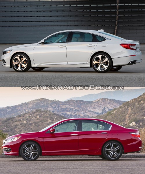 than xe accord 2018 Accord 2017