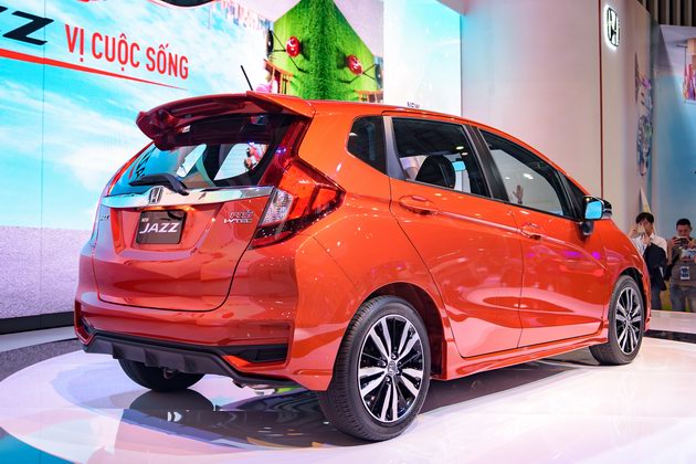 honda jazz 2017 4