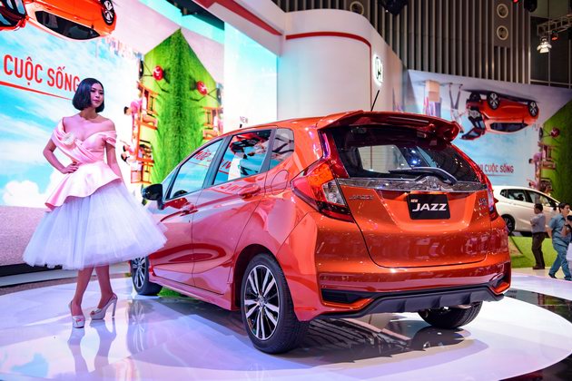 honda jazz 2017 5