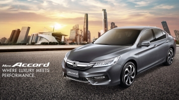 Honda Accord 2018