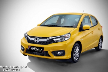 Honda Brio 2019