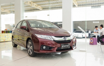 Honda city 2017 - 1.5 MT