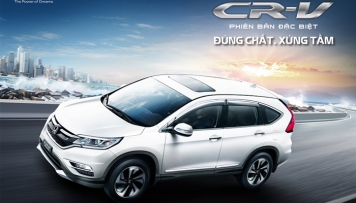 Honda CR-V 2017 - 2.4L TG