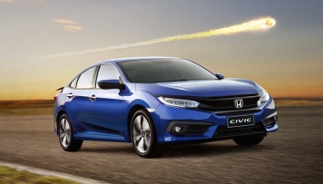 Giá xe Honda Civic 2018